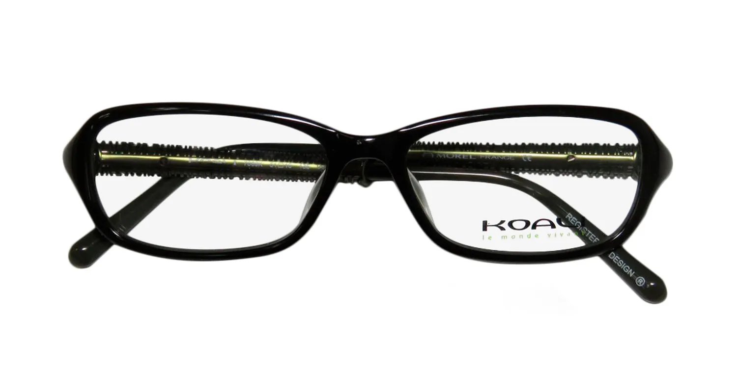 Morel Koali 7069k vv030 Eyeglasses Green 51mm 2