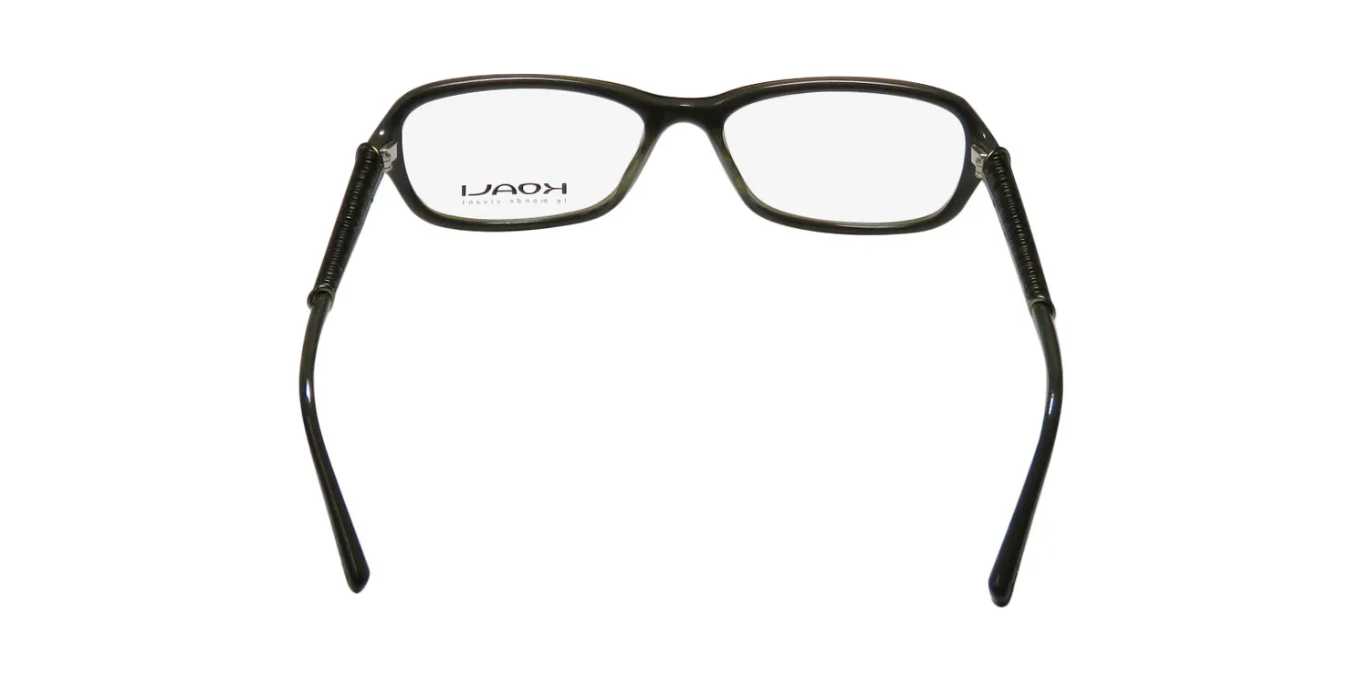 Morel Koali 7069k vv030 Eyeglasses Green 51mm 5
