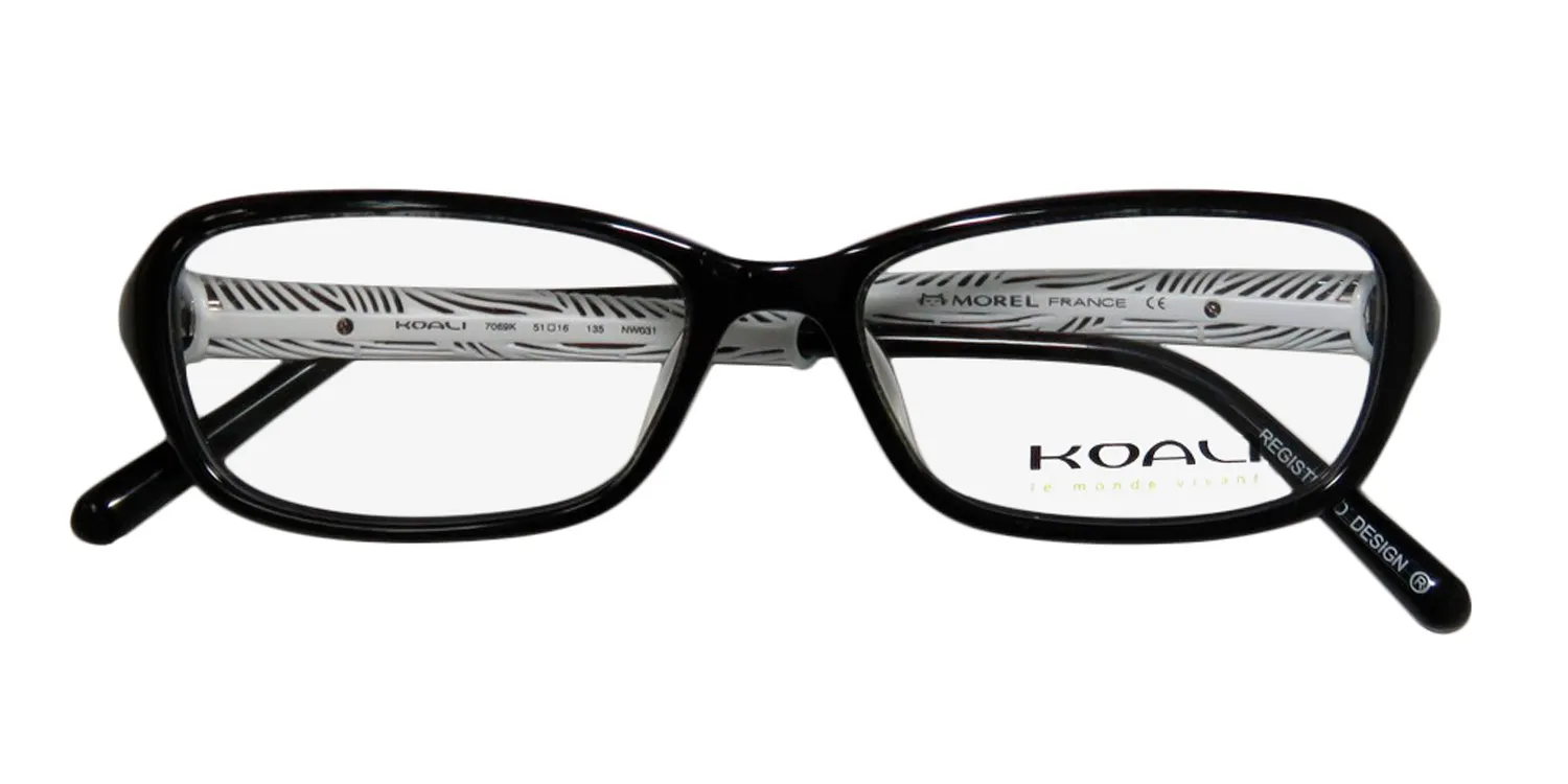 Morel Koali 7069k nw031 Eyeglasses Black 51mm 2