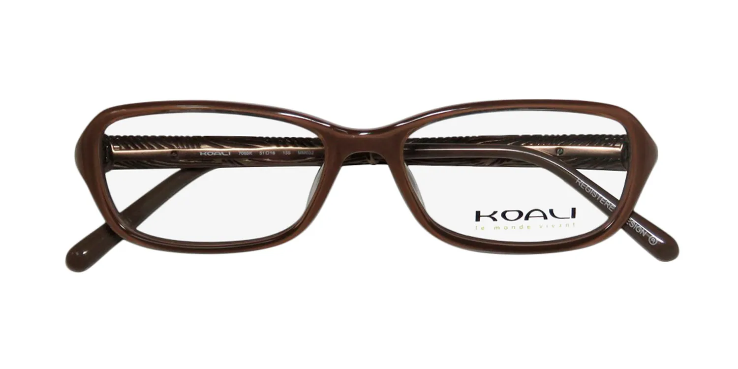 Morel Koali 7069k mm032 Eyeglasses Brown 51mm 2