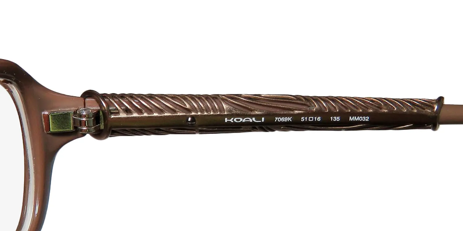 Morel Koali 7069k mm032 Eyeglasses Brown 51mm 7