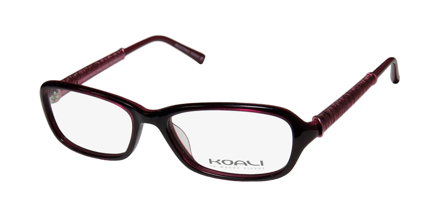 Morel Koali 7069k pp033 Eyeglasses Plum 51mm