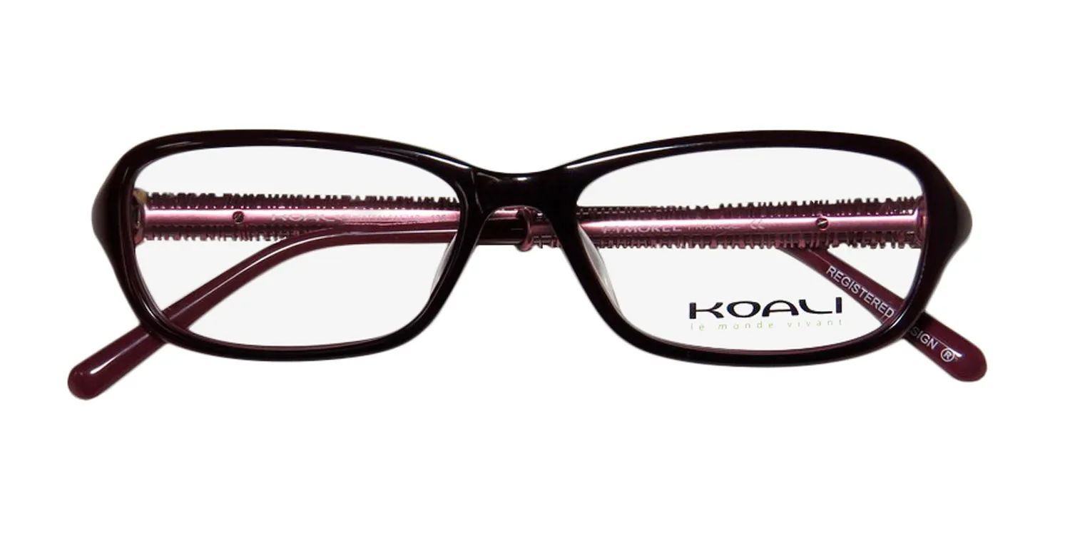 Morel Koali 7069k pp033 Eyeglasses Plum 51mm 2