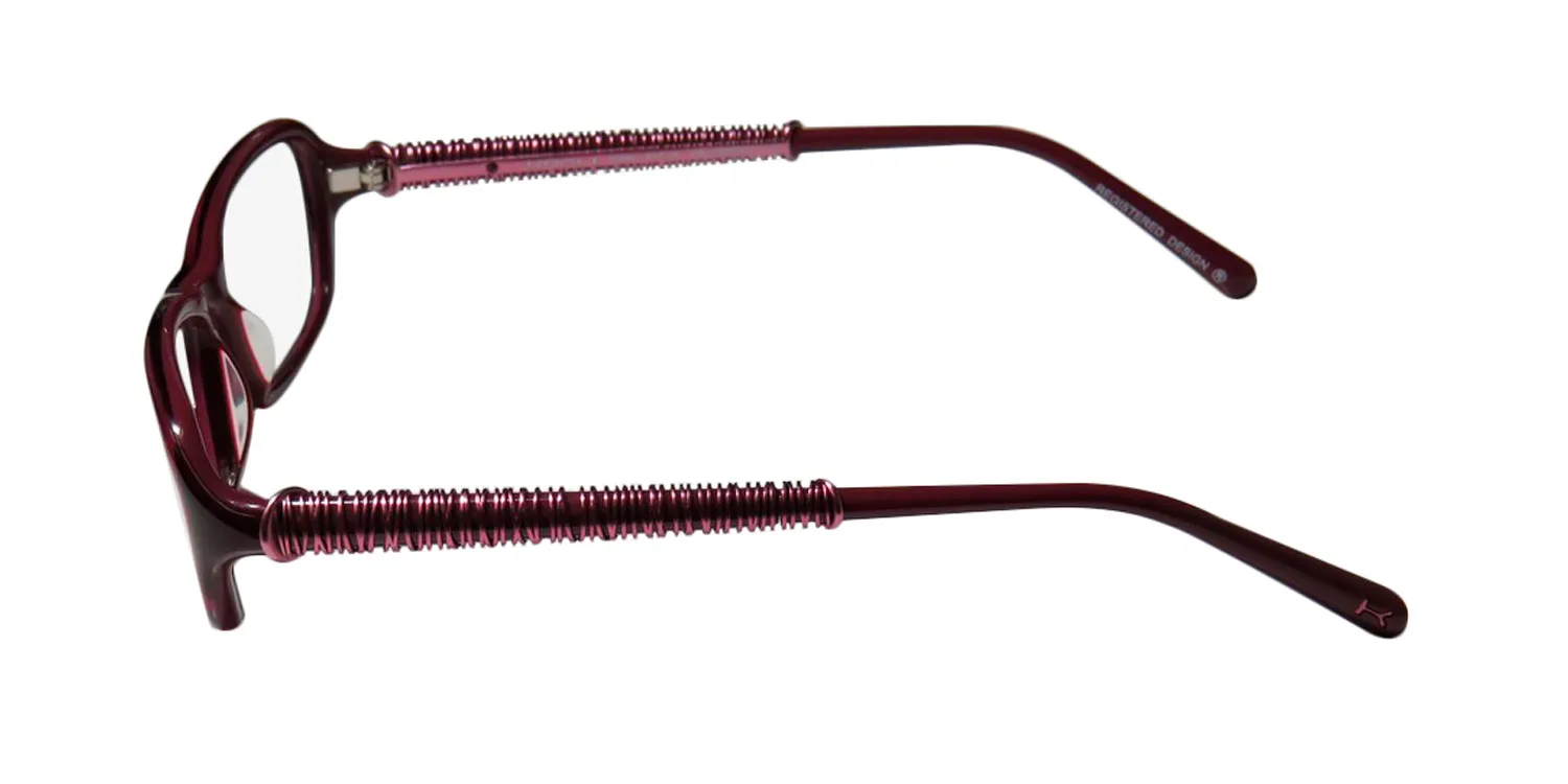 Morel Koali 7069k pp033 Eyeglasses Plum 51mm 4