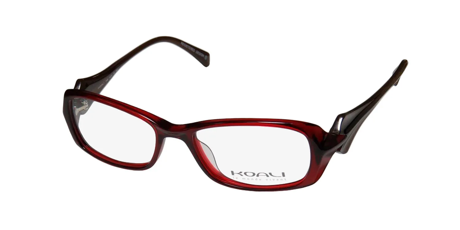 Morel Koali 7006s rm010 Eyeglasses Red 49mm