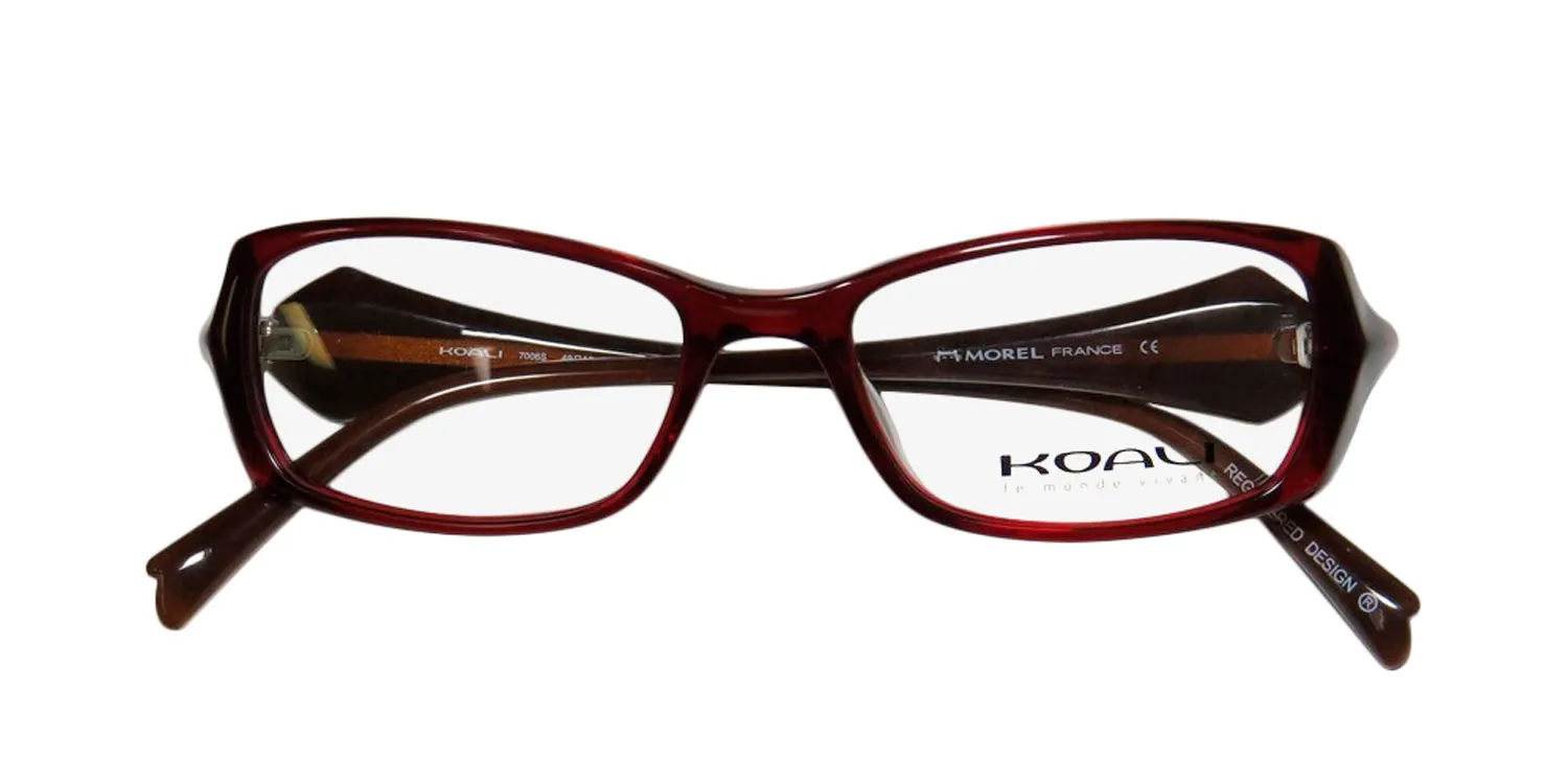 Morel Koali 7006s rm010 Eyeglasses Red 49mm 2