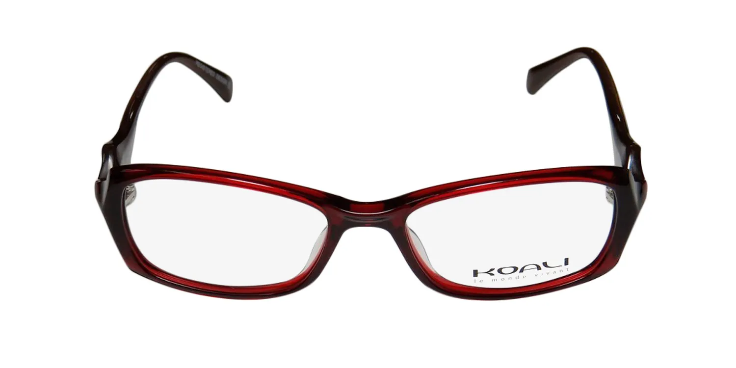 Morel Koali 7006s rm010 Eyeglasses Red 49mm 3