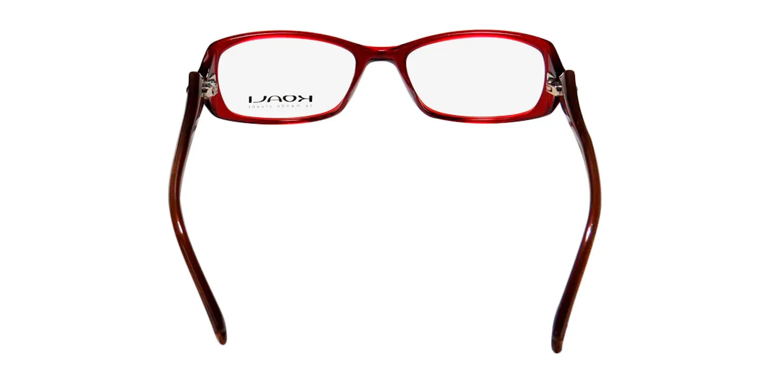 Morel Koali 7006s rm010 Eyeglasses Red 49mm 5