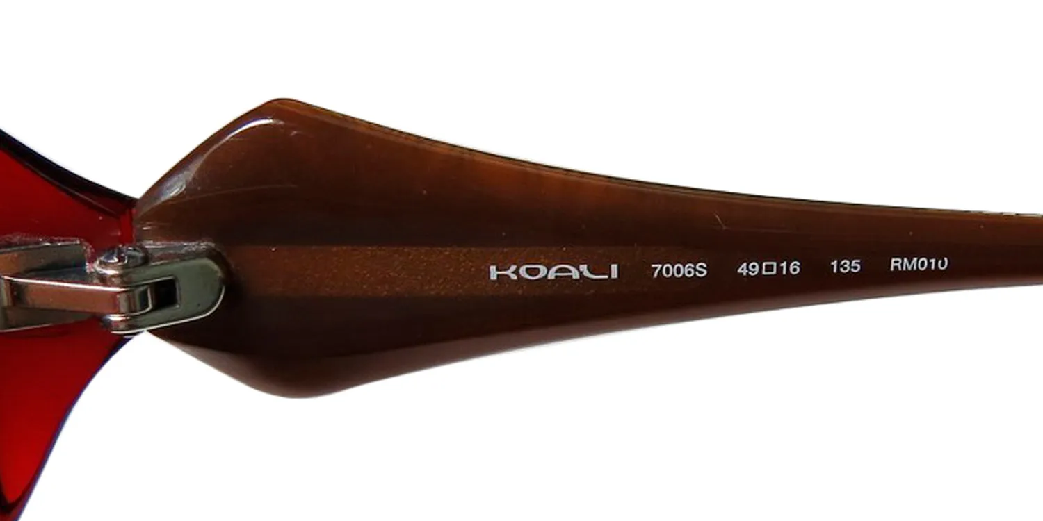 Morel Koali 7006s rm010 Eyeglasses Red 49mm 6