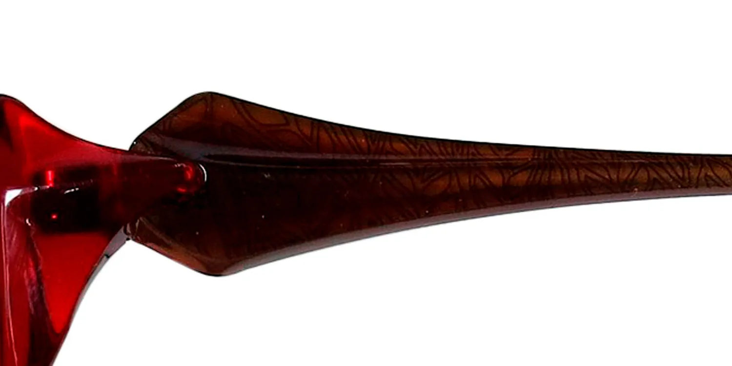 Morel Koali 7006s rm010 Eyeglasses Red 49mm 7