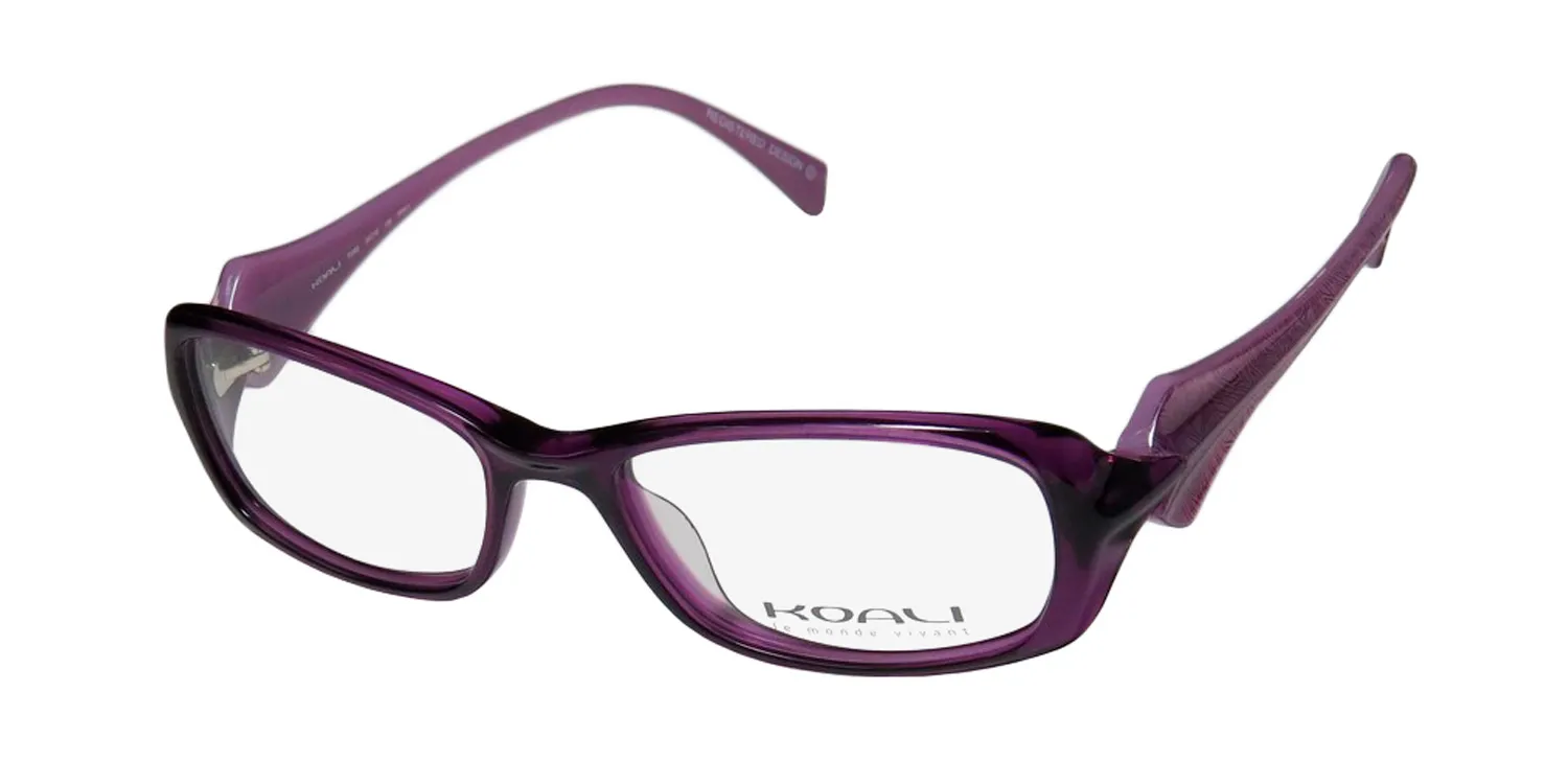 Morel Koali 7006s pp011 Eyeglasses Purple 49mm