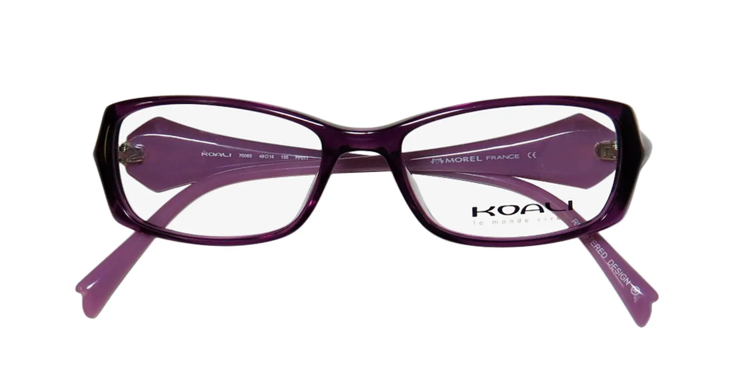 Morel Koali 7006s pp011 Eyeglasses Purple 49mm 2