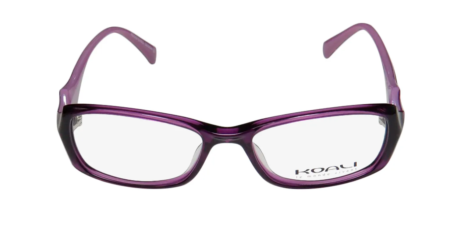 Morel Koali 7006s pp011 Eyeglasses Purple 49mm 3