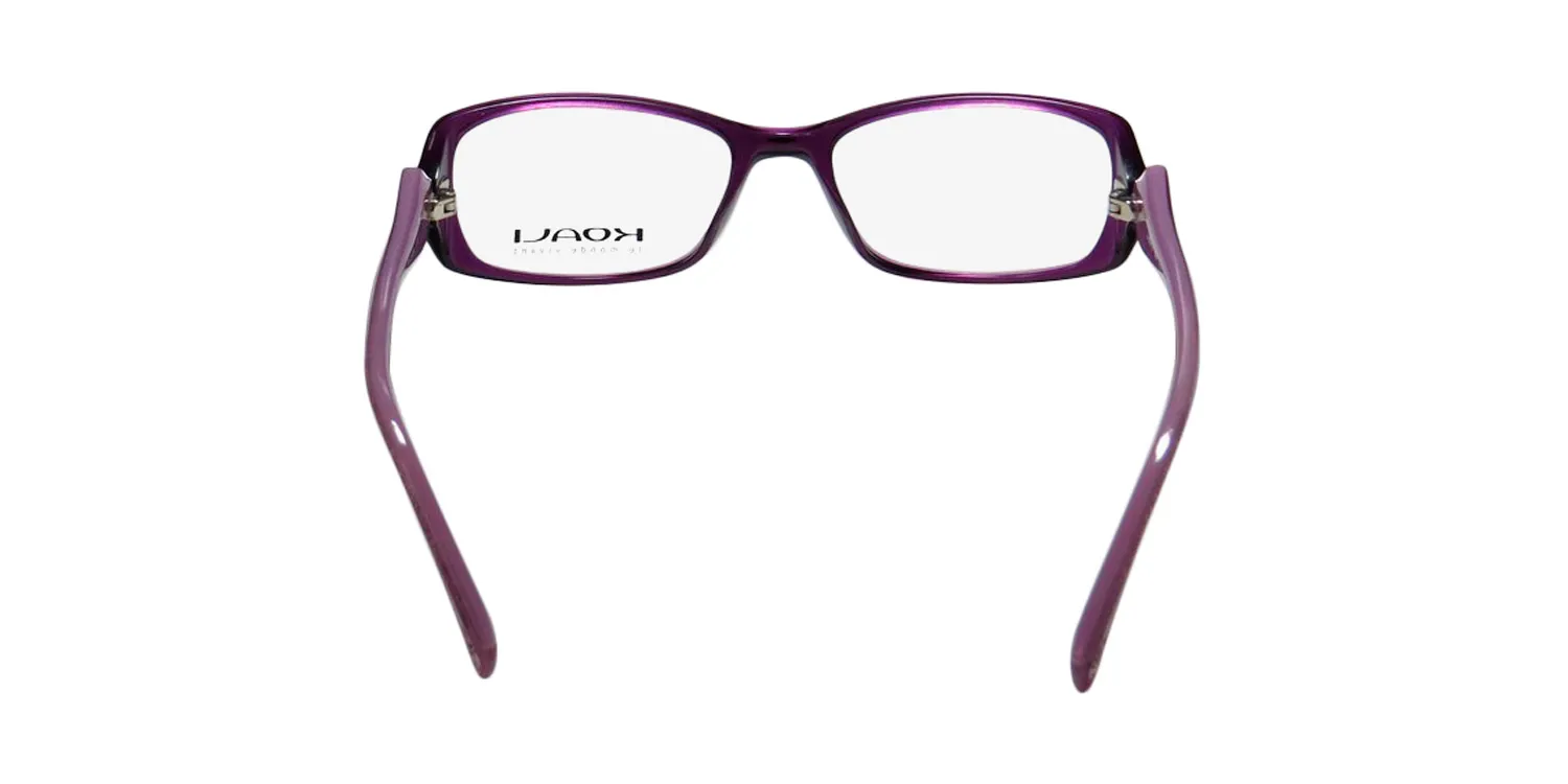 Morel Koali 7006s pp011 Eyeglasses Purple 49mm 5