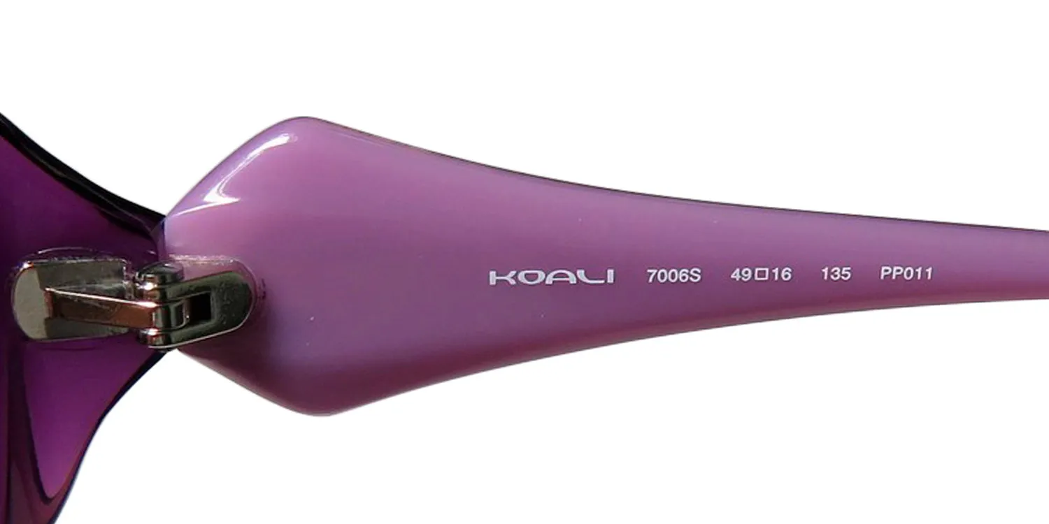 Morel Koali 7006s pp011 Eyeglasses Purple 49mm 7