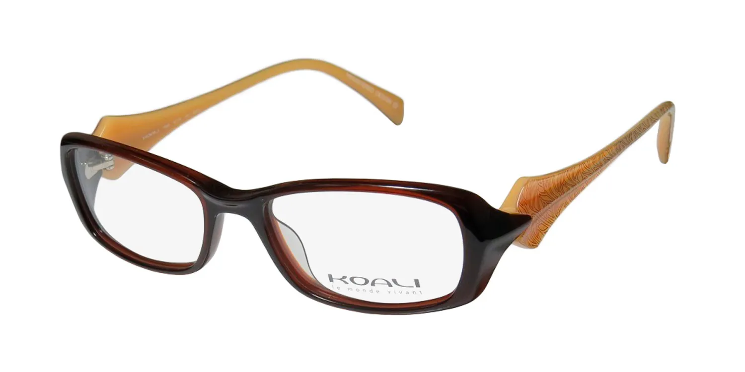 Morel Koali 7006s mm012 Eyeglasses Brown 49mm