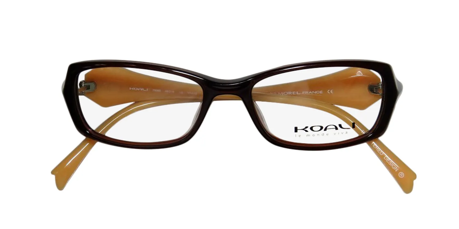 Morel Koali 7006s mm012 Eyeglasses Brown 49mm 2
