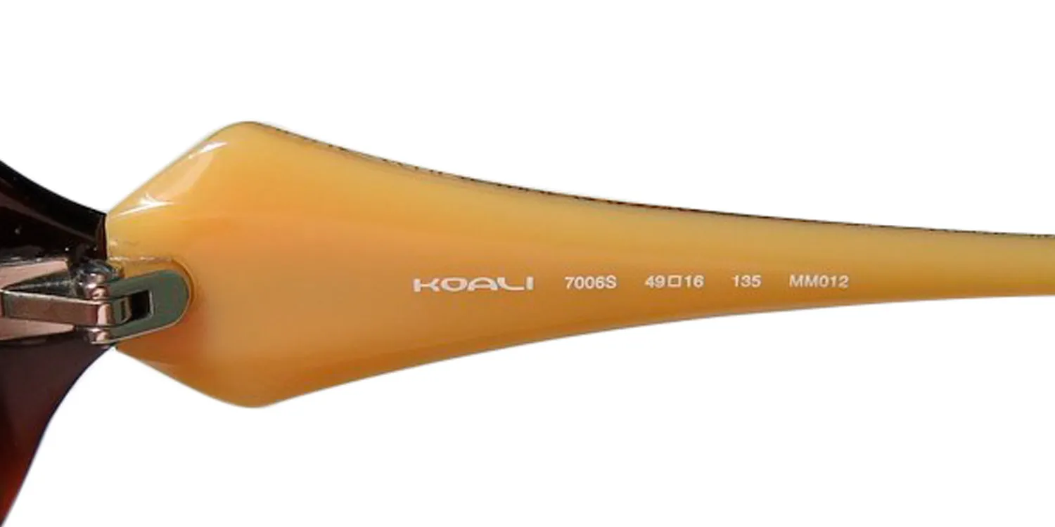 Morel Koali 7006s mm012 Eyeglasses Brown 49mm 7