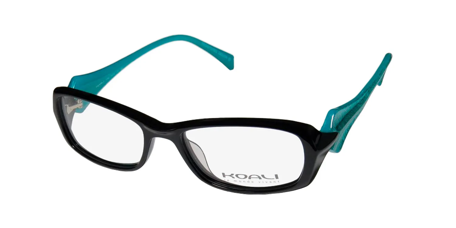 Morel Koali 7006s nb013 Eyeglasses Black 49mm