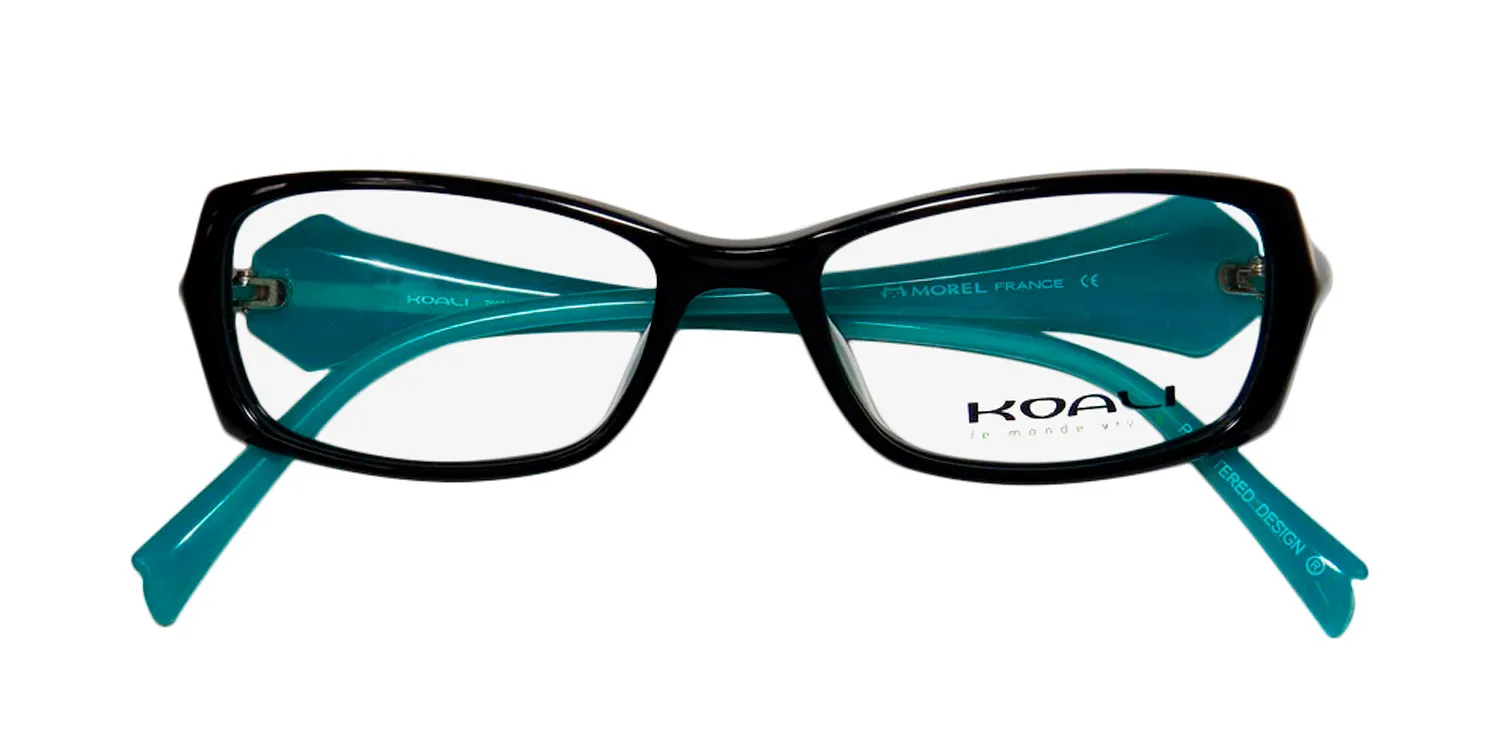 Morel Koali 7006s nb013 Eyeglasses Black 49mm 2