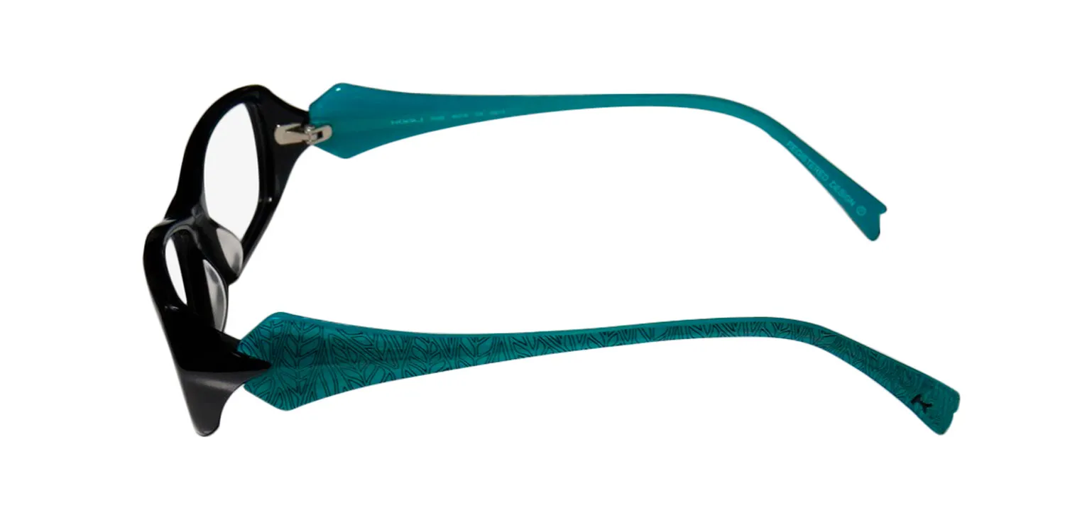Morel Koali 7006s nb013 Eyeglasses Black 49mm 4