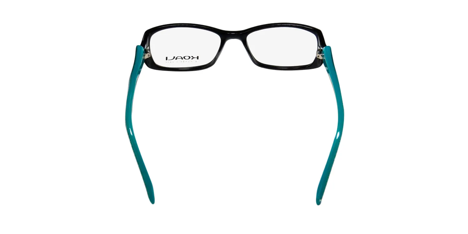Morel Koali 7006s nb013 Eyeglasses Black 49mm 5
