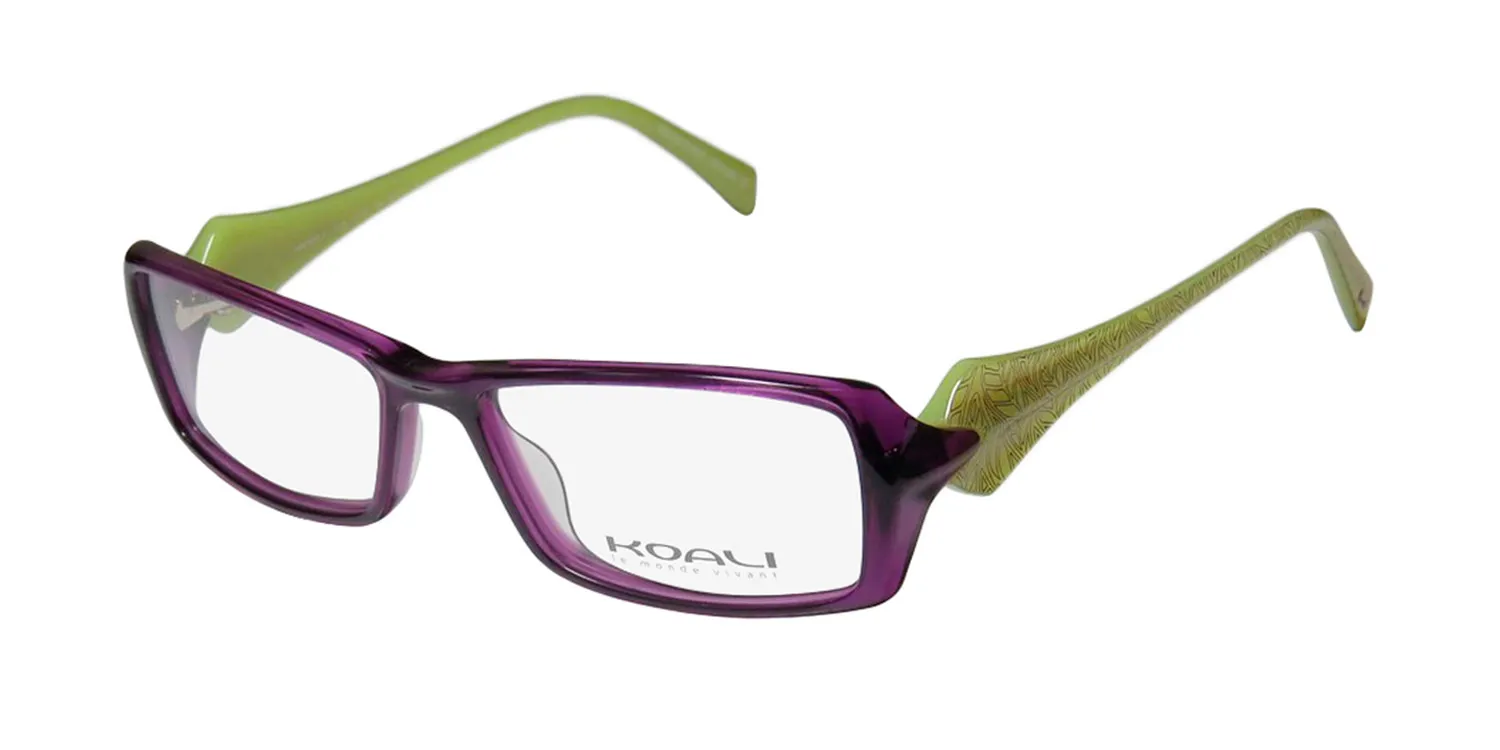 Morel Koali 7007s pv021 Eyeglasses Purple 51mm
