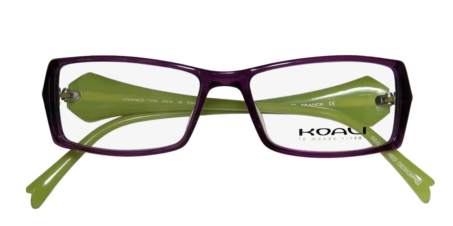 Morel Koali 7007s pv021 Eyeglasses Purple 51mm 2