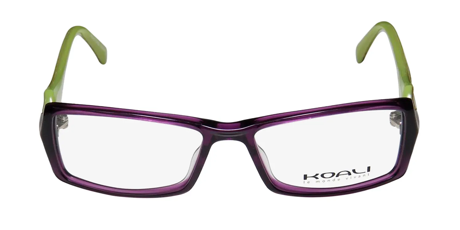 Morel Koali 7007s pv021 Eyeglasses Purple 51mm 3