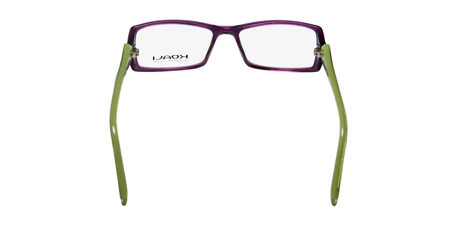 Morel Koali 7007s pv021 Eyeglasses Purple 51mm 5