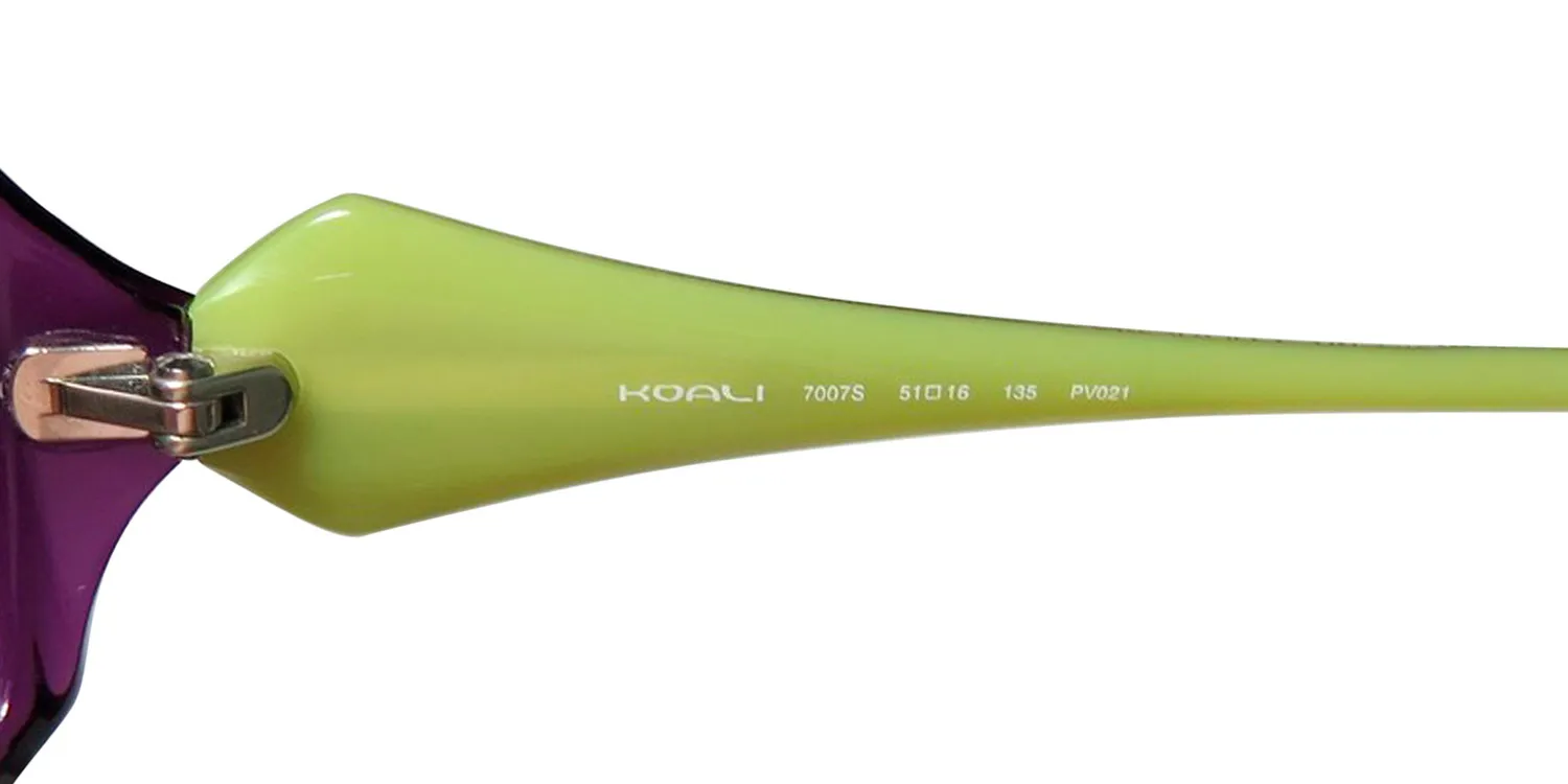 Morel Koali 7007s pv021 Eyeglasses Purple 51mm 7