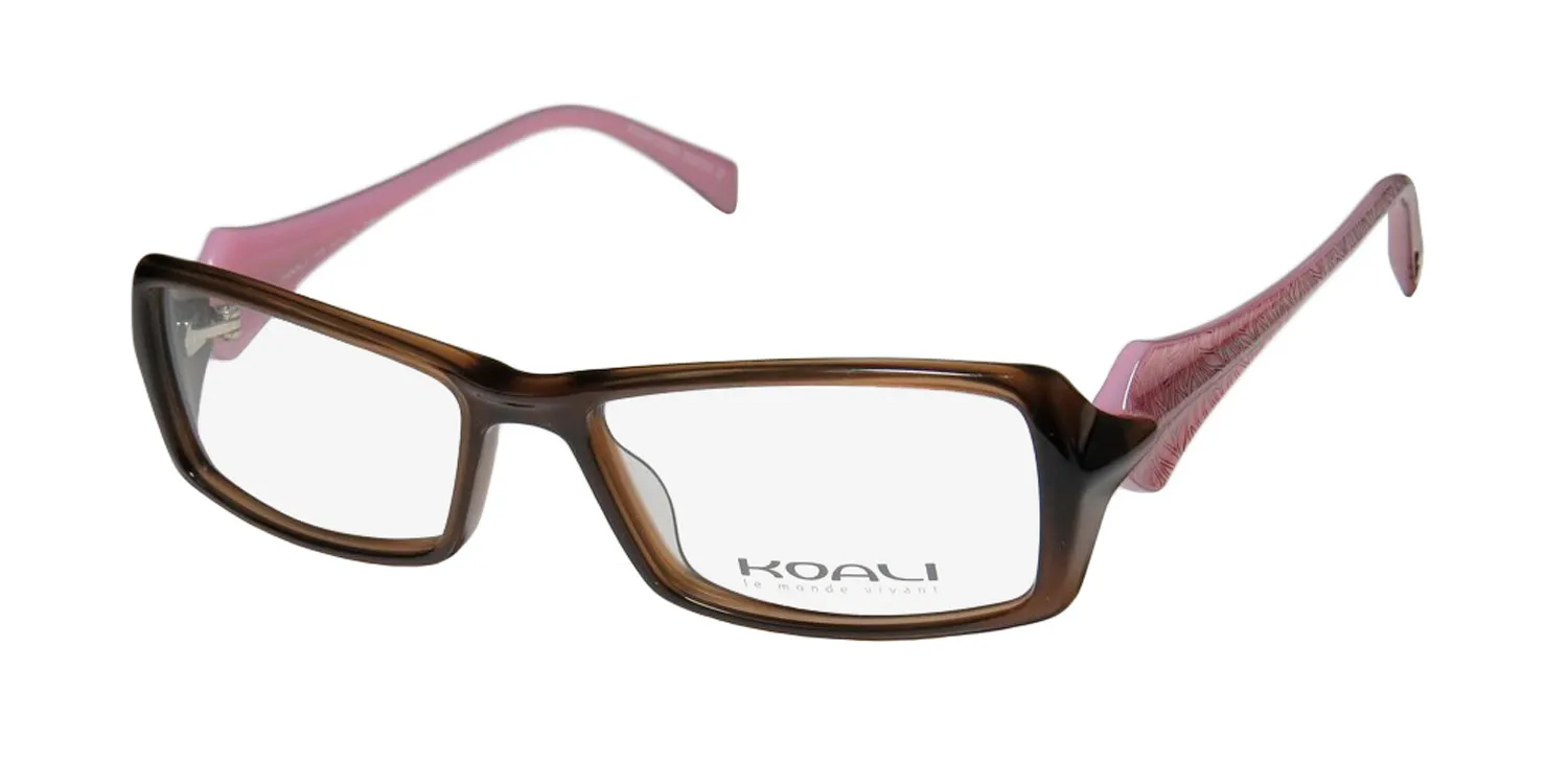 Morel Koali 7007s mp022 Eyeglasses Brown 51mm