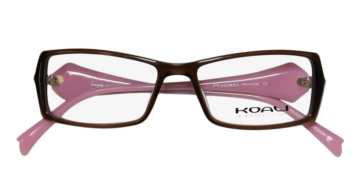 Morel Koali 7007s mp022 Eyeglasses Brown 51mm 2
