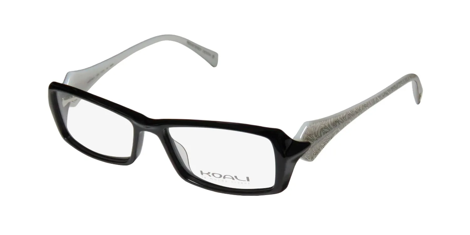 Morel Koali 7007s nw023 Eyeglasses Black 51mm