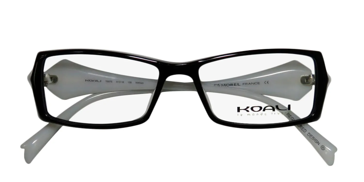 Morel Koali 7007s nw023 Eyeglasses Black 51mm 2