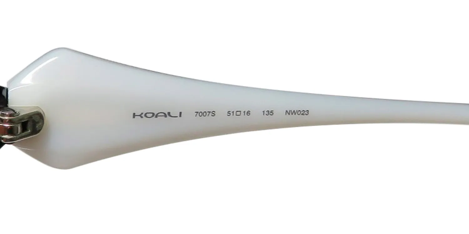 Morel Koali 7007s nw023 Eyeglasses Black 51mm 7