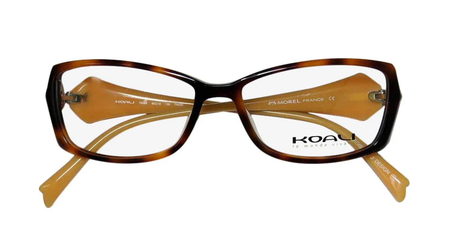 Morel Koali 7008s tm030 Eyeglasses Havana 53mm 2