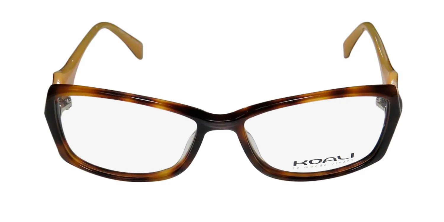 Morel Koali 7008s tm030 Eyeglasses Havana 53mm 3