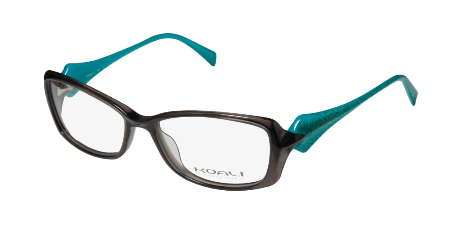 Morel Koali 7008s gb032 Eyeglasses Gray 53mm