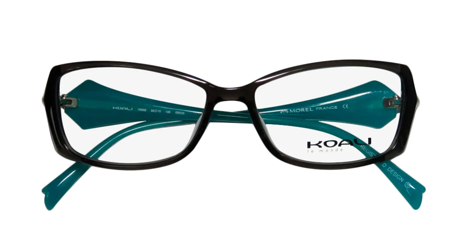Morel Koali 7008s gb032 Eyeglasses Gray 53mm 2