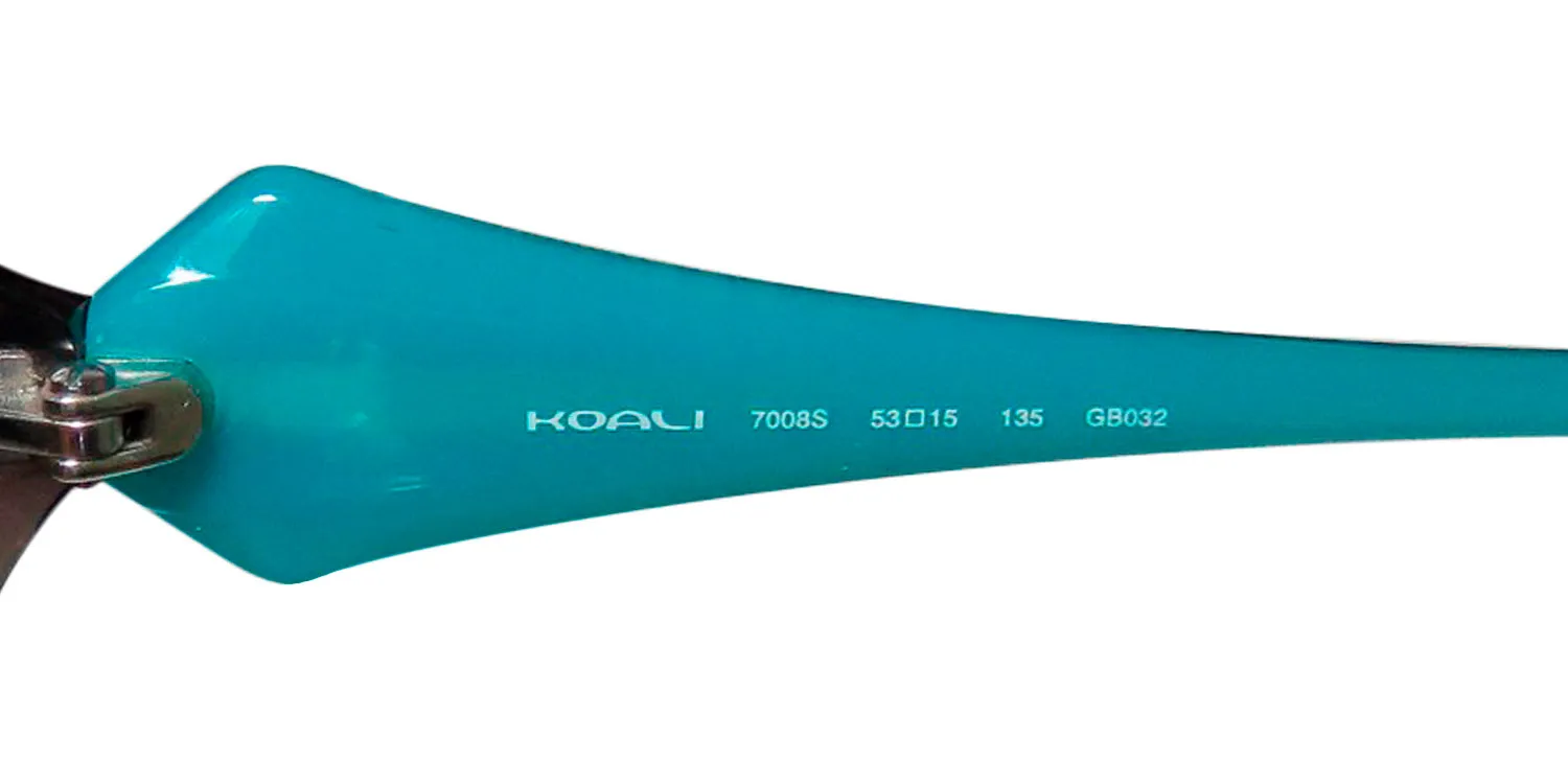 Morel Koali 7008s gb032 Eyeglasses Gray 53mm 7