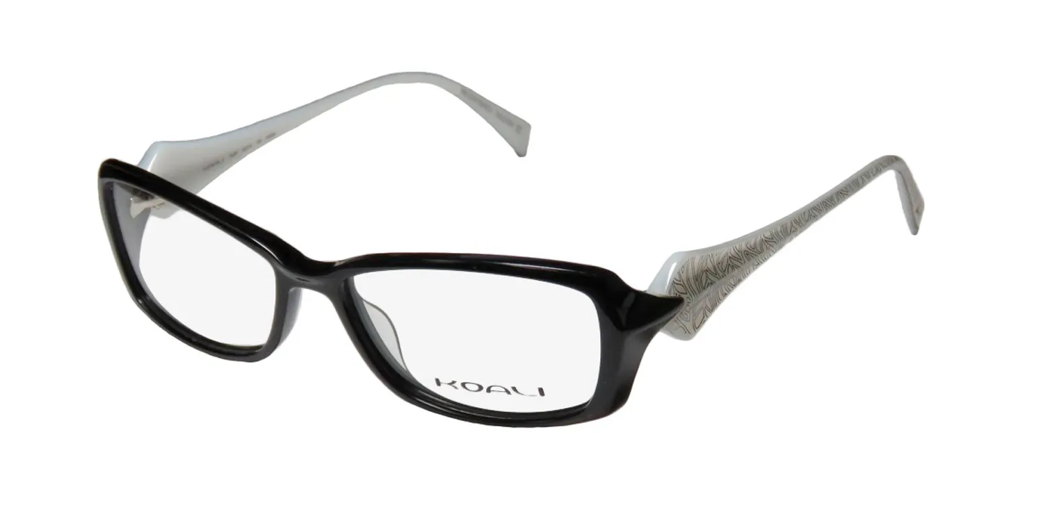 Morel Koali 7008s nw033 Eyeglasses Black 53mm