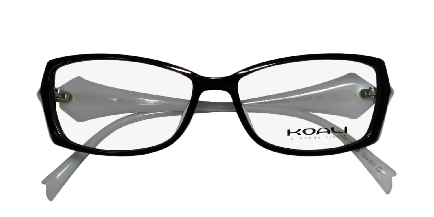 Morel Koali 7008s nw033 Eyeglasses Black 53mm 2