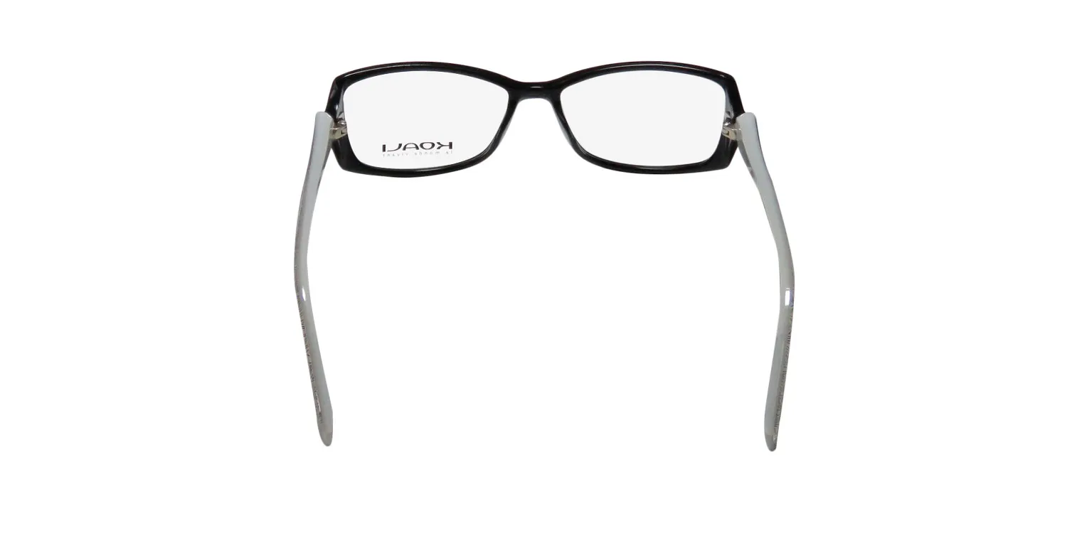 Morel Koali 7008s nw033 Eyeglasses Black 53mm 5