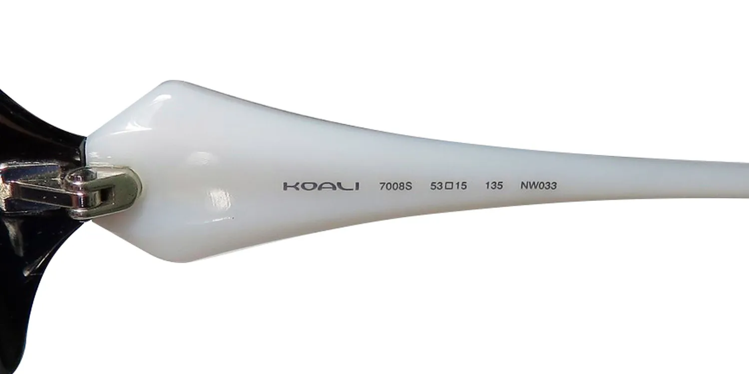 Morel Koali 7008s nw033 Eyeglasses Black 53mm 7