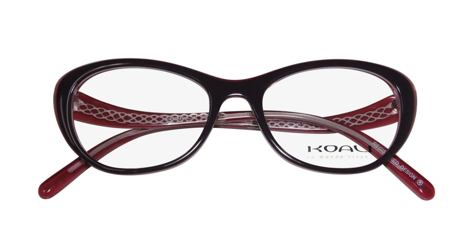 Morel Koali 7058k pp021 Eyeglasses Plum 49mm 2