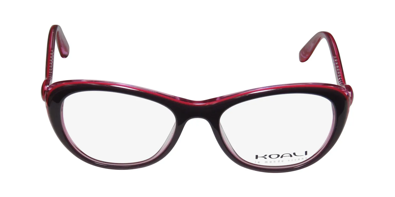 Morel Koali 7058k pp021 Eyeglasses Plum 49mm 3