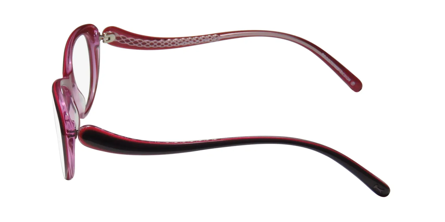 Morel Koali 7058k pp021 Eyeglasses Plum 49mm 4