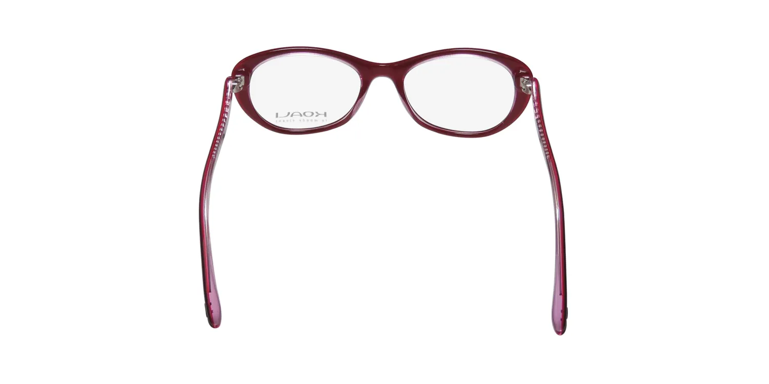 Morel Koali 7058k pp021 Eyeglasses Plum 49mm 5