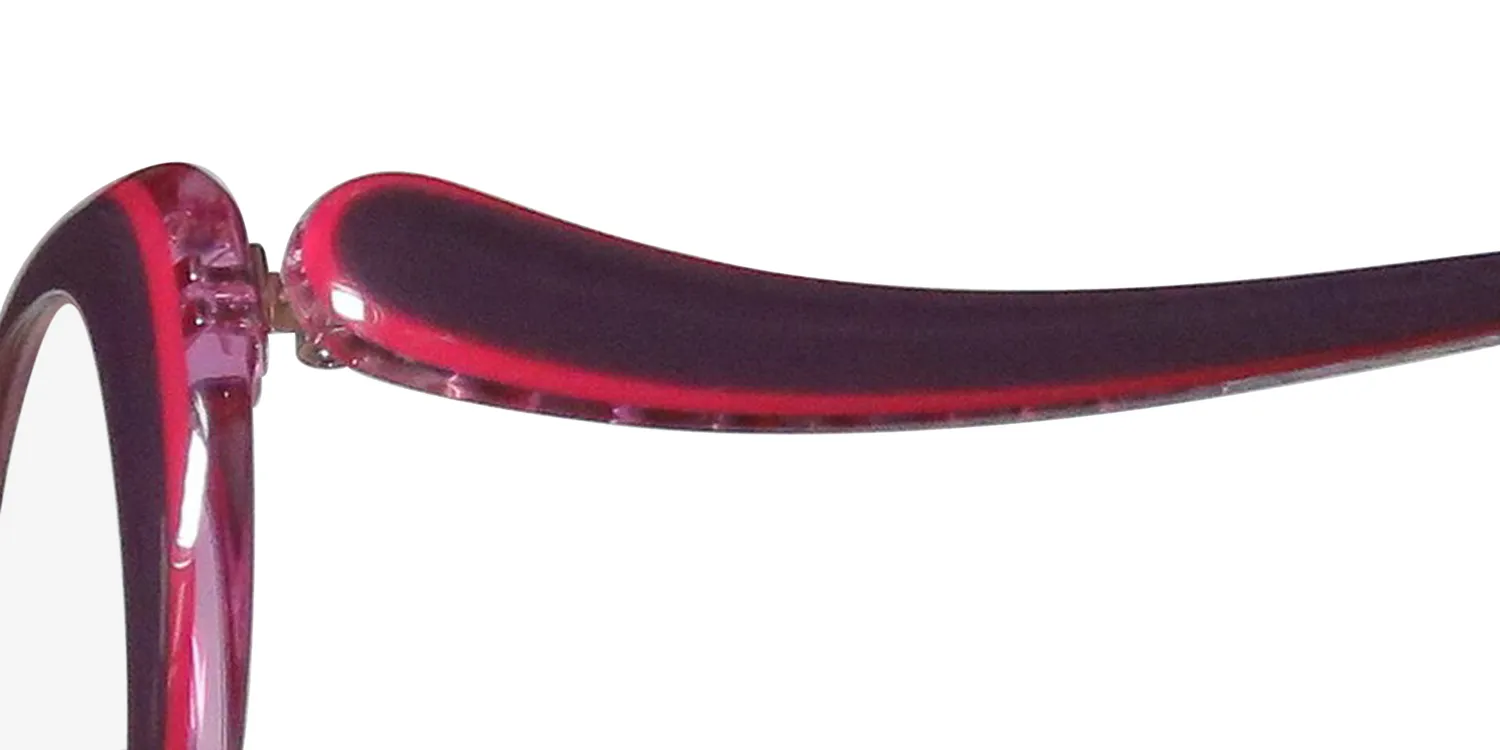 Morel Koali 7058k pp021 Eyeglasses Plum 49mm 6